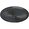 Ekena Millwork Leandros Ceiling Medallion (Fits Canopies up to 5"), 33 1/8"OD x 3 1/2"ID x 1 3/8"P, Pewter CM33LEPES - alternate 2